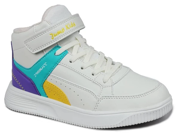 Jump 29185 Boğazlı Sneaker Ortopedik Çocuk Spor Ayakkabı - 6