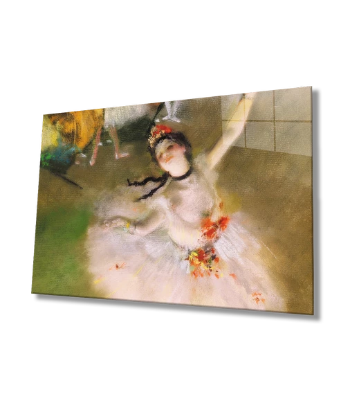 Balerin Dekoratif ve Modern Cam Tablo ürün görseli 1