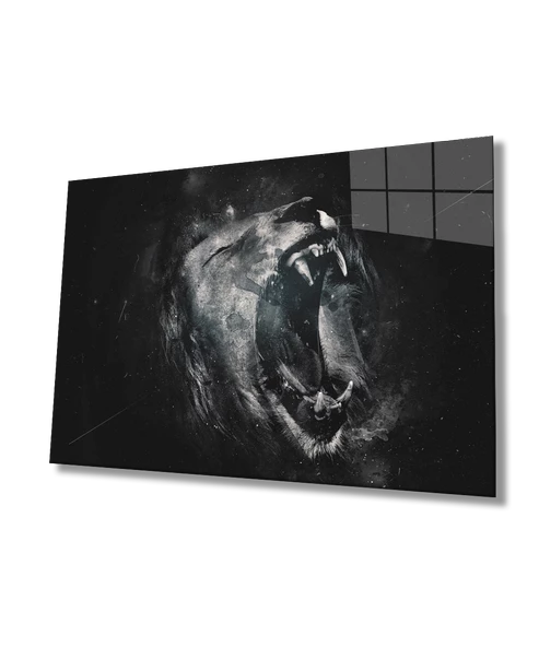 Aslan Dekoratif ve Modern Cam Tablo ürün görseli