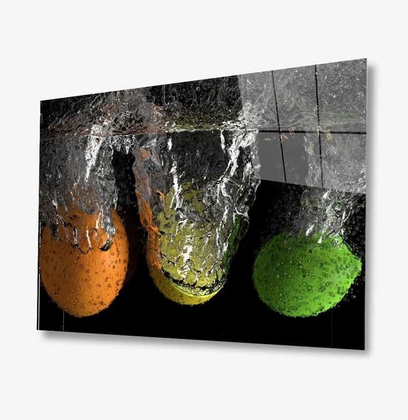 Dekoratif ve Modern Cam Tablo ürün görseli