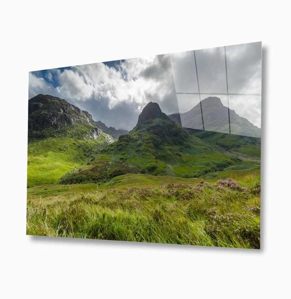 Doğa Dekoratif ve Modern Cam Tablo ürün görseli 1