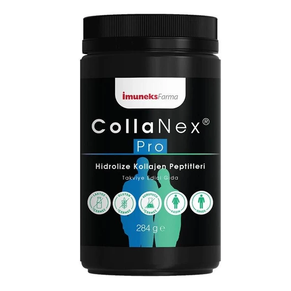 Imuneks Collanex Pro Hidrolize Kollajen Peptitleri 284 gr