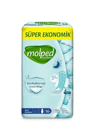 MOLPED EXTRA HİJYEN GECE 16ADET