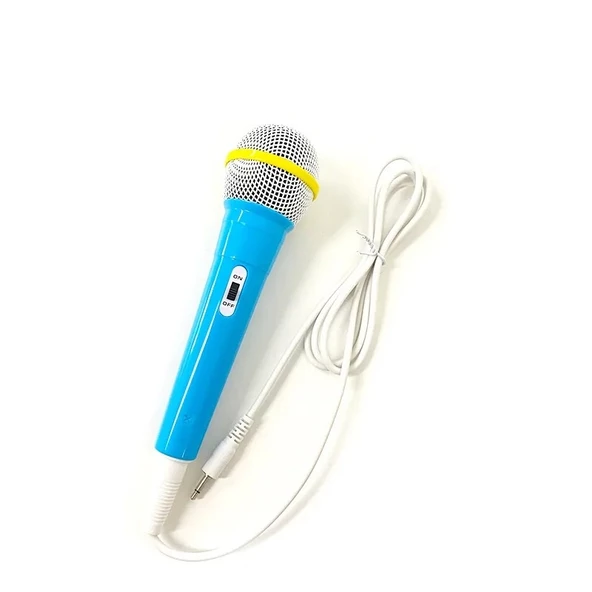 MİKROFONLU BLUETOOTLU KAREOKE SETİ IŞIKLI ÇOK FONKSİYONLU - 3