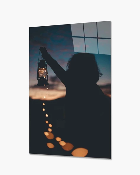 Eşya Dekoratif ve Modern Cam Tablo