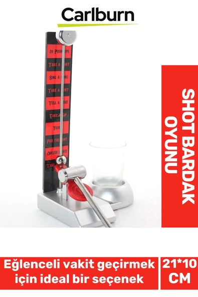 Özel Üretim Bardaklı 1.Derece Sert Plastikden Üretilen 21*10 Cm Shot Bardak Oyunu