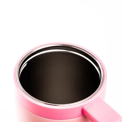 Tantitoni Pipetli Paslanmaz Çelik Termos Bardak 1.2lt Pembe - 5