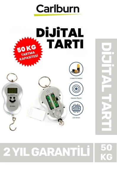 Premium Lcd Ekran Seyahat Bavul Ağırlık Tartı Dijital Çok Amaçlı Taşınabilir Bagaj Tartısı Max 50 Kg