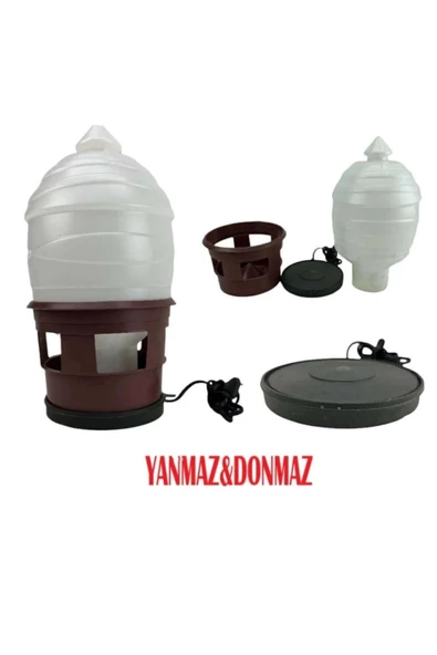 Güvercin Suluk 7,5 Litre  Donmaz ( Isıtıcılı Rezistanslı Termikli  ) 50 Watt