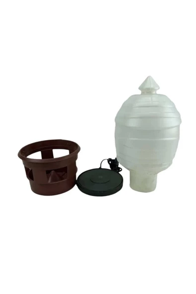 Güvercin Suluk 7,5 Litre  Donmaz ( Isıtıcılı Rezistanslı Termikli  ) 50 Watt - 3