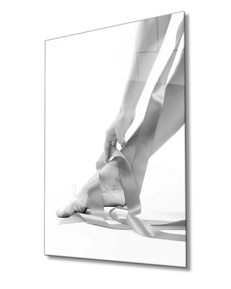 Balerin Dekoratif ve Modern Cam Tablo ürün görseli