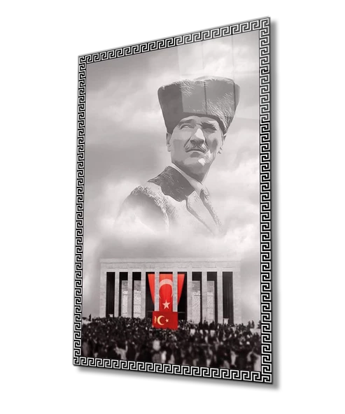 Atatürk Dekoratif ve Modern Cam Tablo