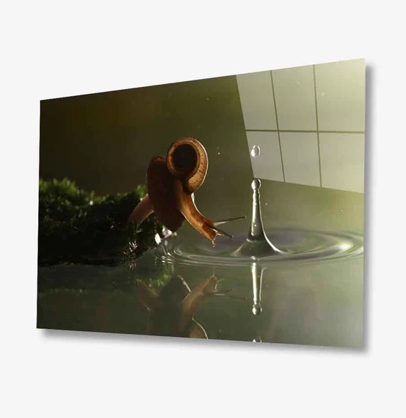 Dekoratif ve Modern Cam Tablo