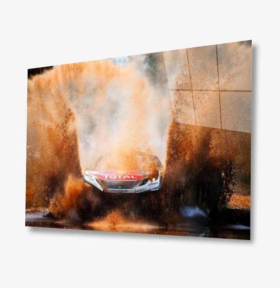 Dekoratif ve Modern Cam Tablo