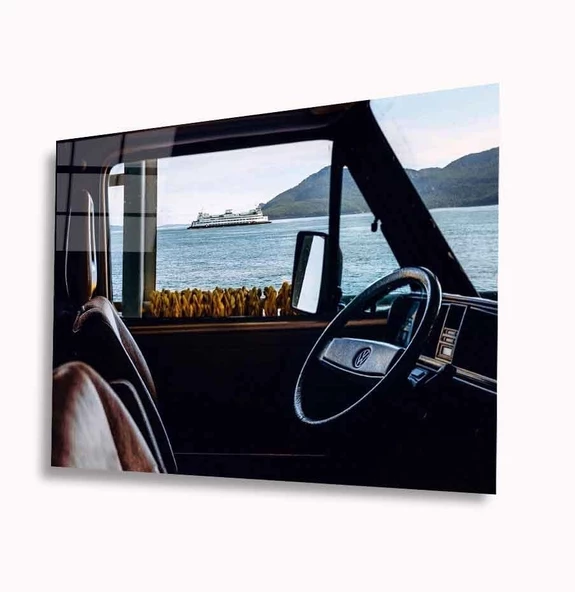 Seyir Dekoratif ve Modern Cam Tablo ürün görseli