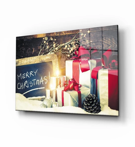 Halloween Dekoratif ve Modern Cam Tablo ürün görseli