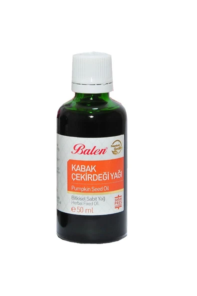 Balen Kabak Çekirdeği Yağı 50 ml