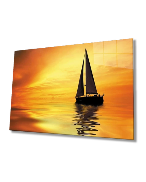 Gün Batımı Yelkenli Sunset Sail Table