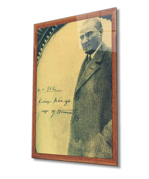 Atatürk Dekoratif ve Modern Cam Tablo