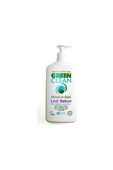 Bitkisel Likit Sabun Portakal Yağlı 500 ml
