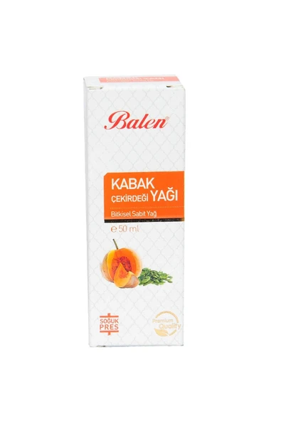Balen Kabak Çekirdeği Yağı 50 ml - 6