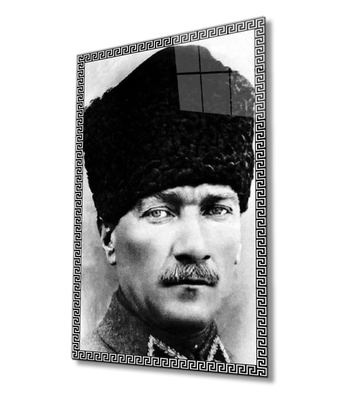 Atatürk Dekoratif ve Modern Cam Tablo