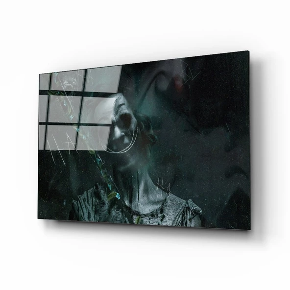 Joker Dekoratif ve Modern Cam Tablo