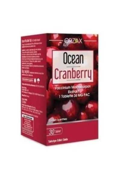 OCEAN Cranberry 30 Kapsul