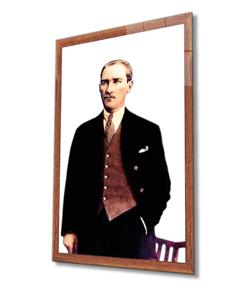 Atatürk Dekoratif ve Modern Cam Tablo