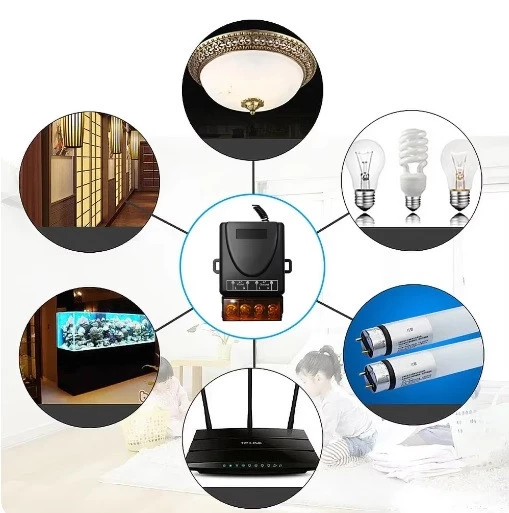 Garaj Kapısı Uzaktan Kumanda Röle Alıcısı 433 Mhz Radyo Frekanslı 220V 30A - 2