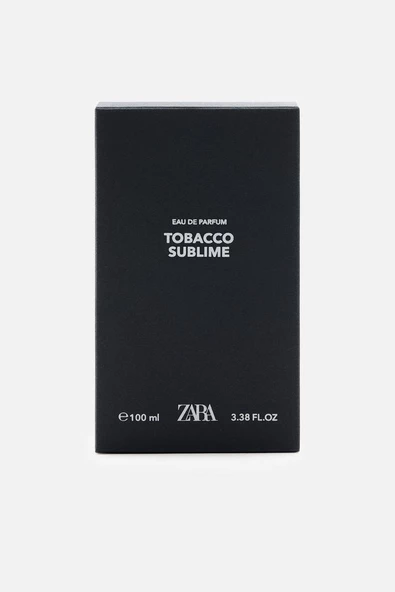 ZARA TOBACCO SUBLIME EAU DE PARFUM 100ML İNDİRİMSEHRİ - Resim 2