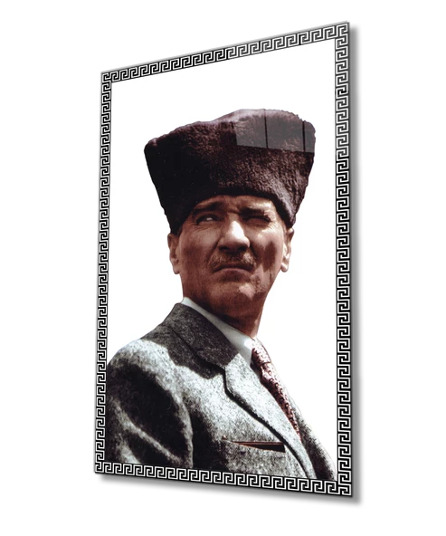 Atatürk Dekoratif ve Modern Cam Tablo