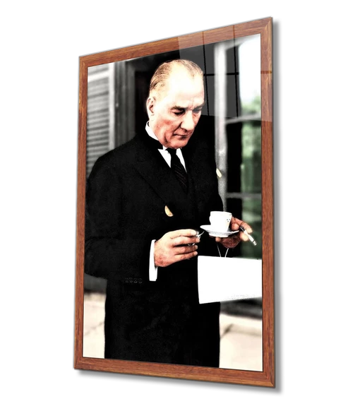 Atatürk Dekoratif ve Modern Cam Tablo