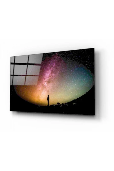 Gökyüzü Dekoratif ve Modern Cam Tablo ürün görseli