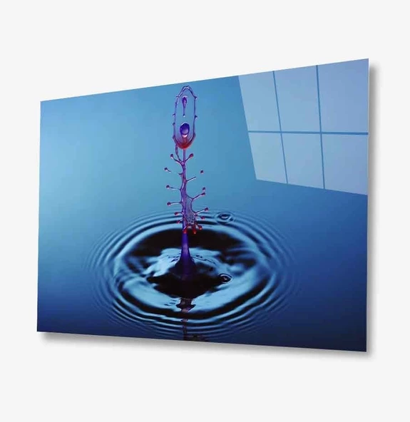 Dekoratif ve Modern Cam Tablo ürün görseli