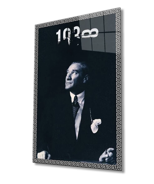 Atatürk Dekoratif ve Modern Cam Tablo