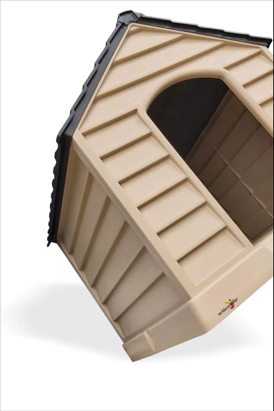 Dev Büyük Yüksek Geniş 100x95cm Isı Yalıtımlı Havalandırmalı Köpek Kulübesi Evi Yuvası Kümesi Kafesi - 3