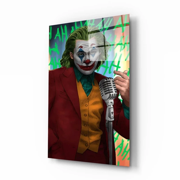 Joker Dekoratif ve Modern Cam Tablo ürün görseli