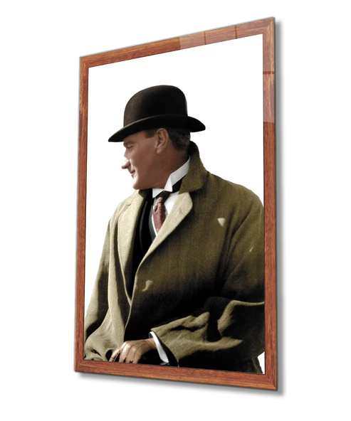 Atatürk Dekoratif ve Modern Cam Tablo