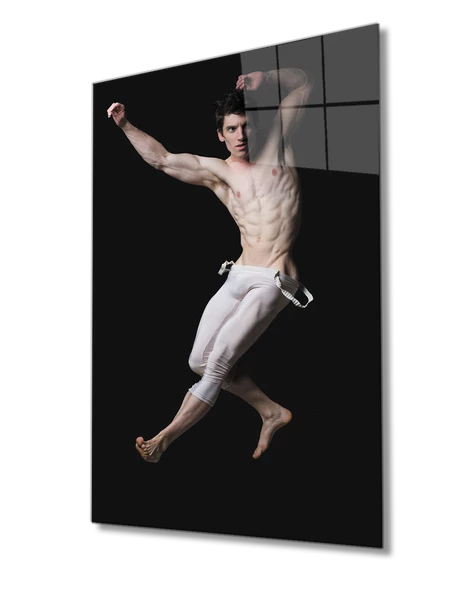 Balerin Dekoratif ve Modern Cam Tablo ürün görseli