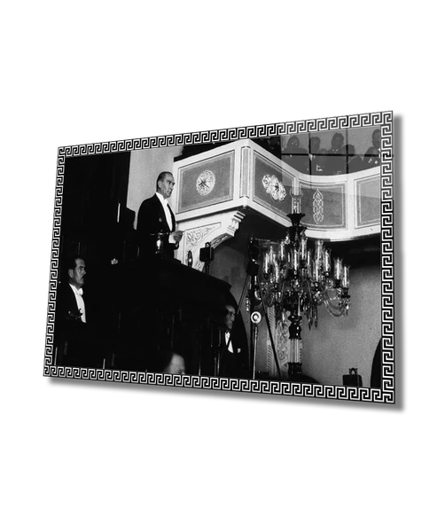 Atatürk Dekoratif ve Modern Cam Tablo