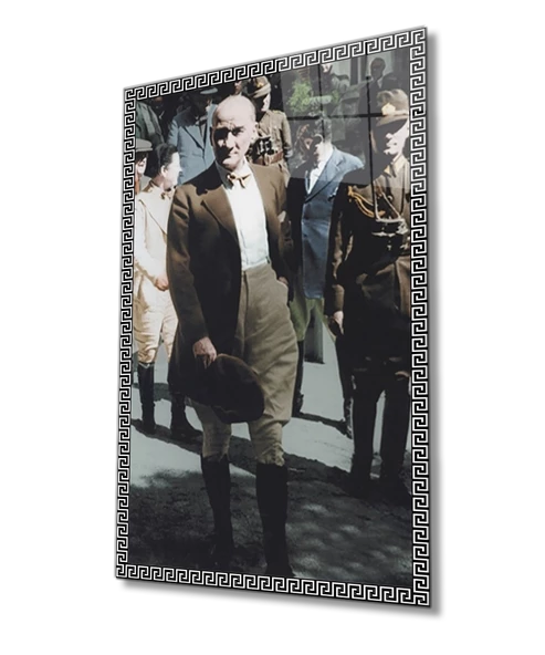 Atatürk Dekoratif ve Modern Cam Tablo ürün görseli