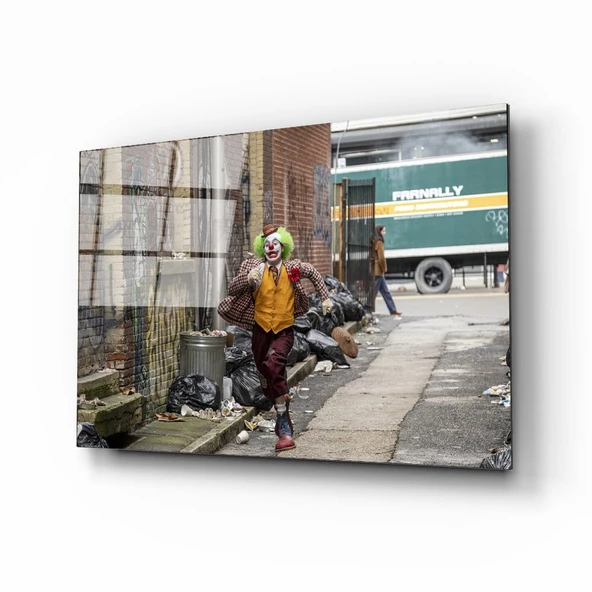 Joker  Dekoratif ve Modern Cam Tablo ürün görseli