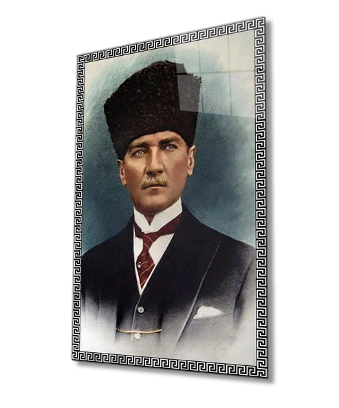 Atatürk Dekoratif ve Modern Cam Tablo
