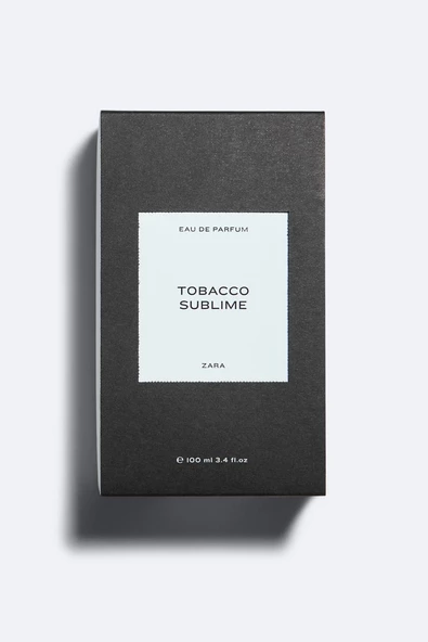 ZARA TOBACCO SUBLIME EAU DE PARFUM 100ML İNDİRİMSEHRİ - Resim 5
