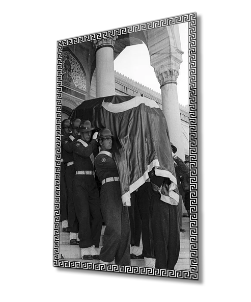 Atatürk Dekoratif ve Modern Cam Tablo