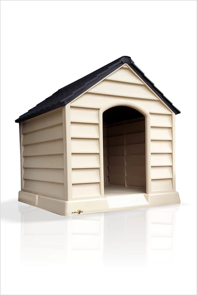 Dev Büyük Yüksek Geniş 100x95cm Isı Yalıtımlı Havalandırmalı Köpek Kulübesi Evi Yuvası Kümesi Kafesi - 2