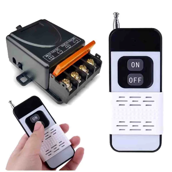 Lavat Garaj Kapısı Uzaktan Kumanda ve Röle Alıcısı 433 mhz radyo frekanslı 220V 30A