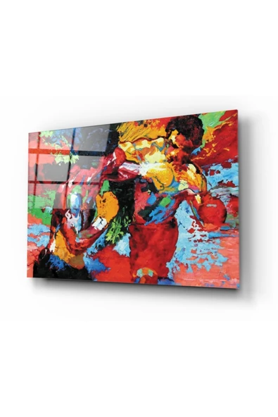 Rocky Dekoratif ve Modern Cam Tablo ürün görseli