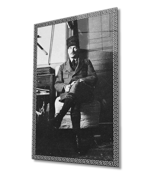 Atatürk Dekoratif ve Modern Cam Tablo ürün görseli